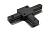 T-коннектор для шинопровода Denkirs DK Track Black TR1103-BK