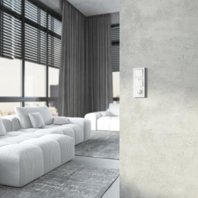 Фото Клавиша для выключателя перекрестного Werkel Hammer W1219001 белый