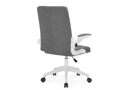 Фото Компьютерное кресло Woodville Elga gray / white