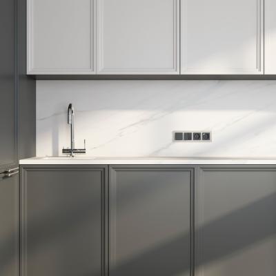 Фото Рамка из стекла на 4 поста Werkel Favorit W0041117 дымчатый