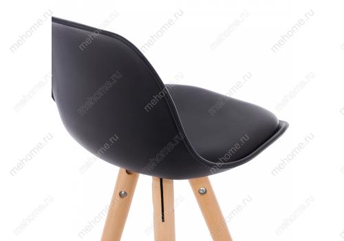 Фото Барный стул Woodville Flor черный