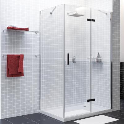 Фото WasserKraft Aller 10H06RBlack душевой уголок 120x80