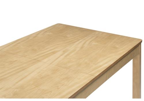 Фото Стол деревянный Woodville Аделик 200(259) дуб