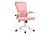 Компьютерное кресло Woodville Konfi розовый / белый