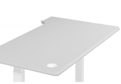 Фото Компьютерный стол Notta Маркос 120х75 тауп / белый