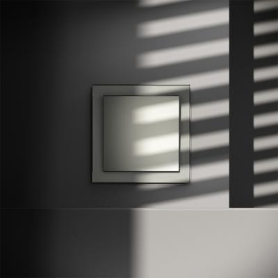 Фото Заглушка с суппортом Voltum S70, сталь, VLS080105