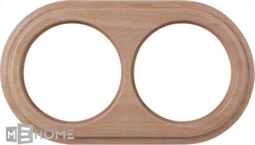 Фото Рамка Werkel Legend WL15-frame-02 бук