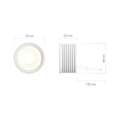 Фото Светодиодный модуль Denkirs Slim Led DK3000-8W dim