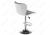 Фото Барный стул Woodville Brend серый / белый