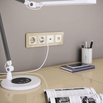 Фото Рамка из стекла на 4 поста Werkel Elite W0042443 айвори