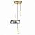 Светильник подвесной светодиодный St Luce Ode SL6112.203.21