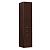 Шкаф-колонна подвесная Aquaton Америна 34 темно-коричневая 1A135203AM430