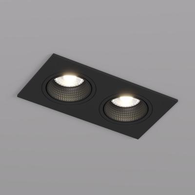 Фото Встраиваемый точечный светильник Denkirs Rodvig DK3072-BK