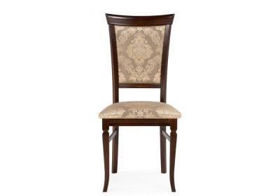Фото Стул деревянный Woodville Ларс вивальди нуга / орех темный