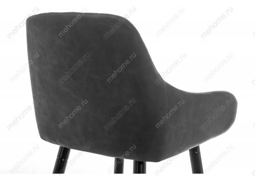 Фото Барный стул Woodville Haris темно-серый