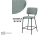 Фото Барный стул Woodville Reparo bar olive / black