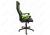 Фото Компьютерное кресло Woodville Leon черное / зеленое
