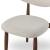 Фото Стул ESF TODS 4 светло-бежевый