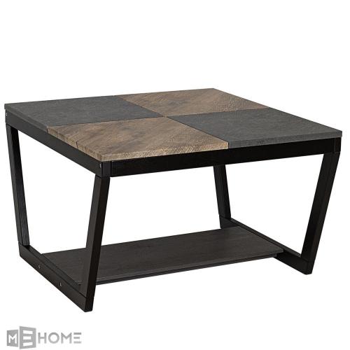 Фото Журнальный стол Мебелик BeautyStyle 32 дуб / бетон