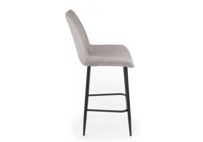 Фото Полубарный стул Notta Седа латте / черный