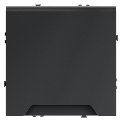 Фото Розетка встраиваемая с крышкой VOLTUM S70 VLS040307, графит