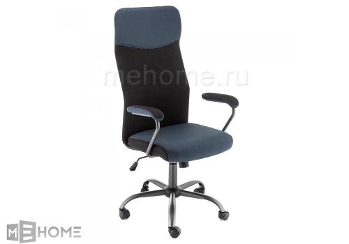 Фото Компьютерное кресло Woodville Aven синее / черное