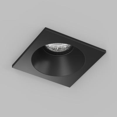 Фото Влагозащищенный встраиваемый светильник Denkirs Cove DK2131-BK