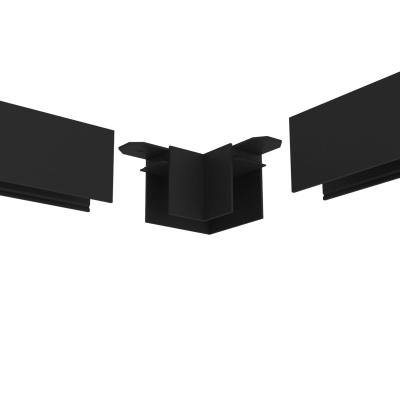 Фото Угловой соединитель для шинопровода Denkirs Smart Base TR2102-BK