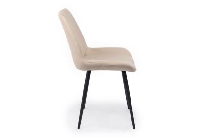 Фото Стул на металлокаркасе Notta Седа бежевый / черный