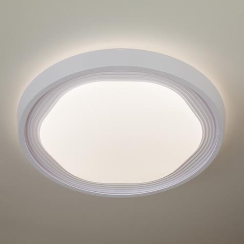 Фото Eurosvet 40005/1 LED потолочный светодиодный светильник белый