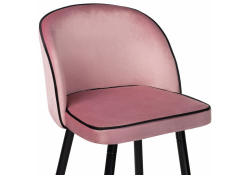 Фото Барный стул Woodville Zefir pink
