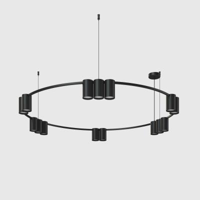 Фото Подвесной светильник Denkirs Orbit DK4067-BK