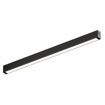 Фото Трековый светильник Denkirs Simple Linear DK8205-BK