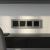 Рамка пластиковая на 4 поста Werkel Slab W0042917 дымчатый софт Фото Рамка пластиковая на 4 поста Werkel Slab W0042917 дымчатый софт