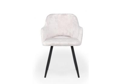 Фото Стул на металлокаркасе Notta Эолин светло-бежевый / черный