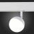 Фото St Luce Pibole ST358.546.07 магнитный трековый светильник белый
