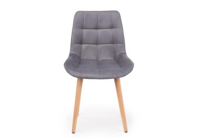 Фото Стул деревянный Notta Челси темно-серый / светлое дерево