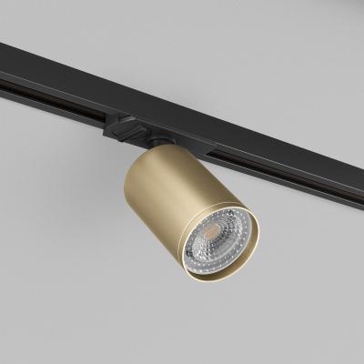 Фото Трековый светильник Denkirs Solid Tube DK6201-BG