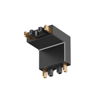 Фото Угловой коннектор 90° стена-потолок Denkirs Air Base TR5212-BK