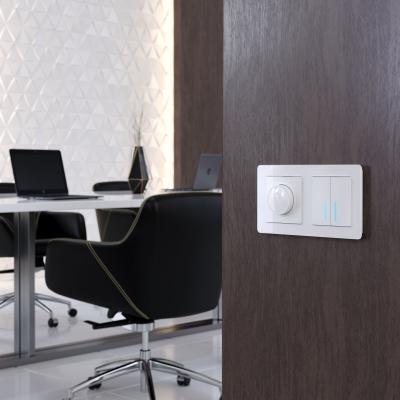 Фото Рамка из акрила на 2 поста Werkel Acrylic W0022701 белый