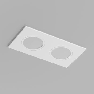 Фото Влагозащищенный встраиваемый светильник Denkirs Port DK3112-WH