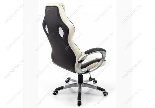 Фото Компьютерное кресло Woodville Navara кремовое / черное
