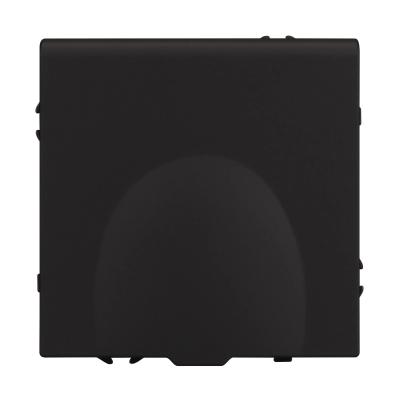 Фото Розетка влагозащищенная с крышкой Arlight Nobe 054281 черный