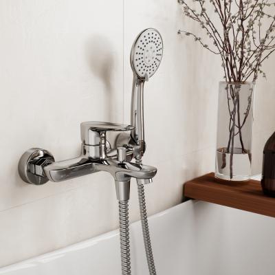 Фото WasserKraft Vils 5601 смеситель для ванны с коротким изливом