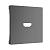 Накладка для розетки HDMI Werkel W1196004 графит рифленый