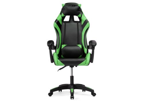 Фото Компьютерное кресло Woodville Rodas black / green