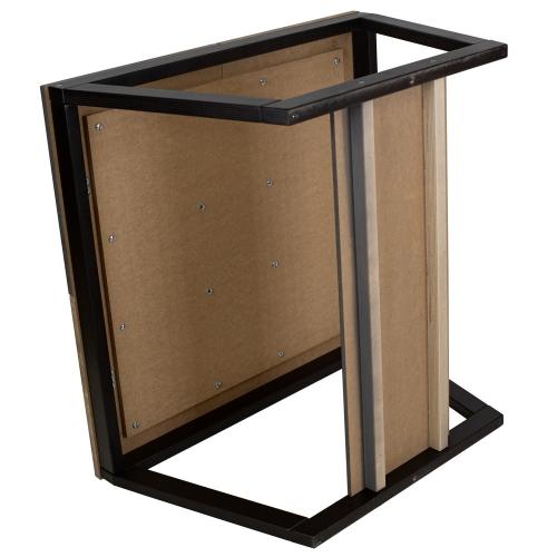 Фото Журнальный стол Мебелик BeautyStyle 32 дуб / бетон