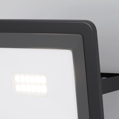 Фото Уличный прожектор с датчиком движения Maytoni Flood FL001-L10B4KSR