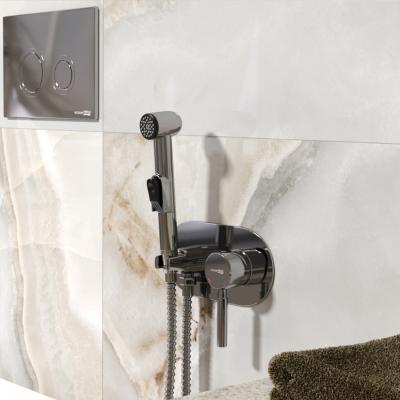 Фото WasserKraft Main 4138 встраиваемый смеситель для душа с гигиенической лейкой