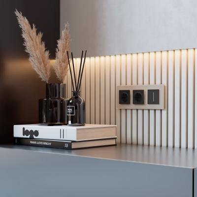 Фото Умный сенсорный диммер Werkel W3443108 черный